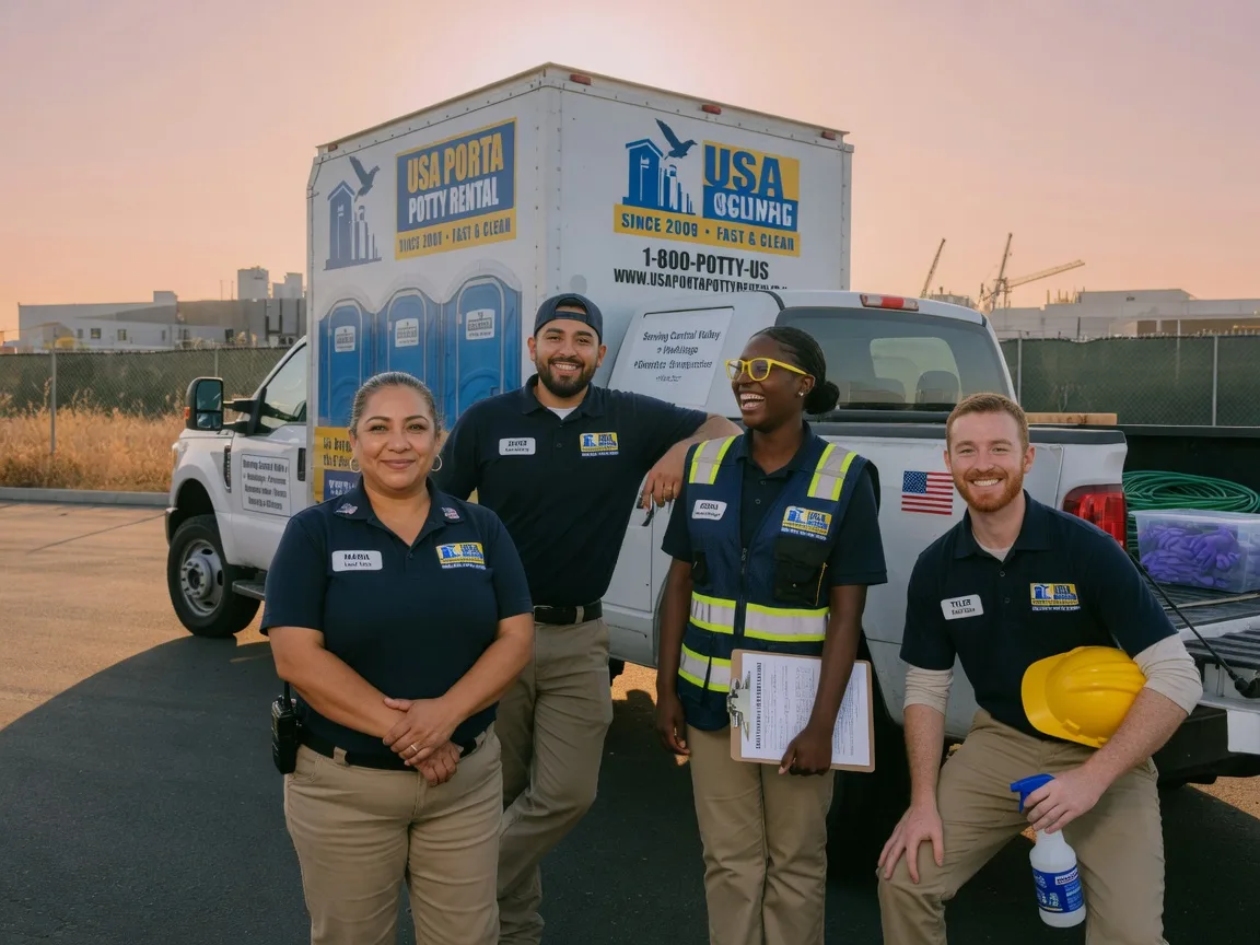 Portable Toilet Rental company in Center Ridge, AR