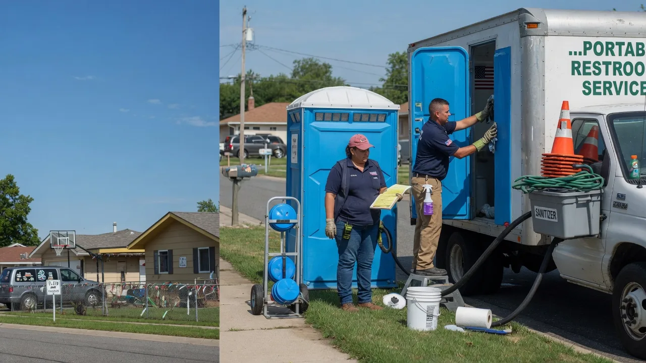 Portable Toilet Rental in Center Ridge, AR near me